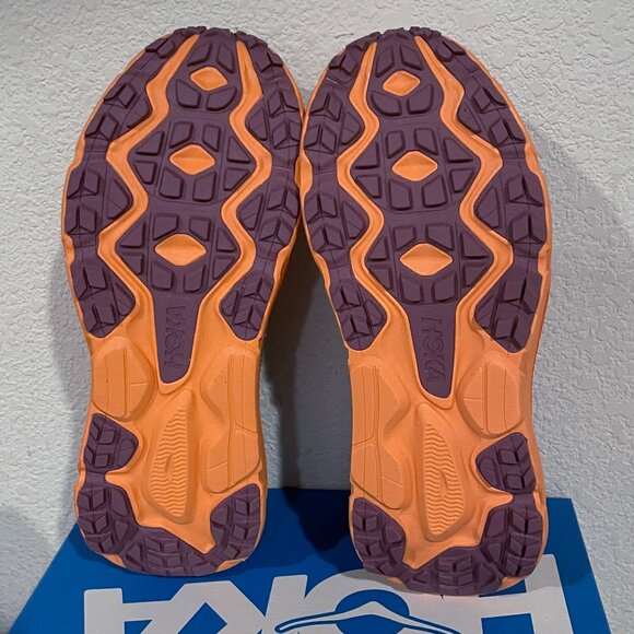 NEW Women's HOKA Challenger ATR 7 Running Shoes Mauve Cyclamen US 10.5 Sneakers - Picture 6 of 15